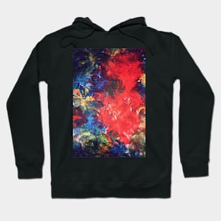 Explosions Inside a Painting Hoodie